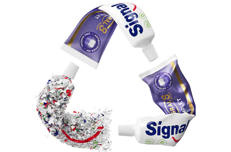 Unilever to launch recyclable toothpaste tubes in India