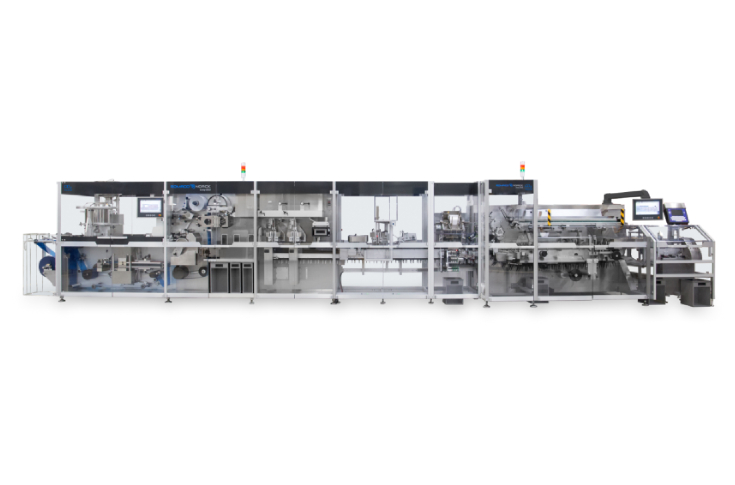 Romaco introduces Unity 600 blister packaging line