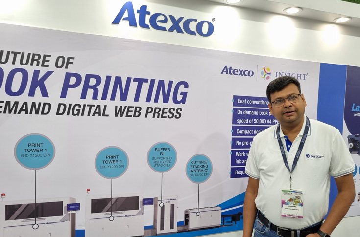 Pamex 2023: Insight introduces digital printing machine