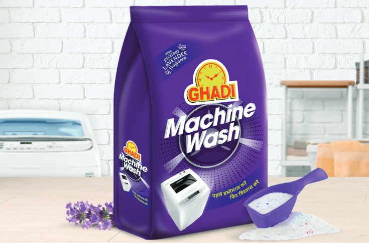Ghari's premium detergent gets TCT's design boost
