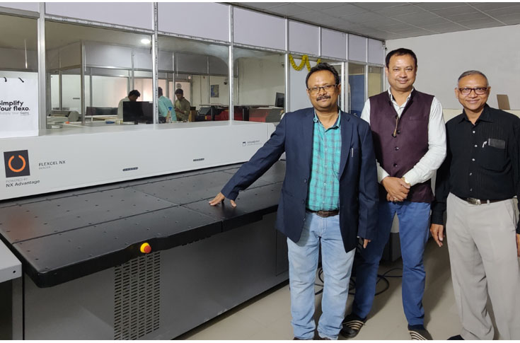 Sagar Scan bolsters Eastern India’s flexo scene with Flexcel NX from Miraclon 