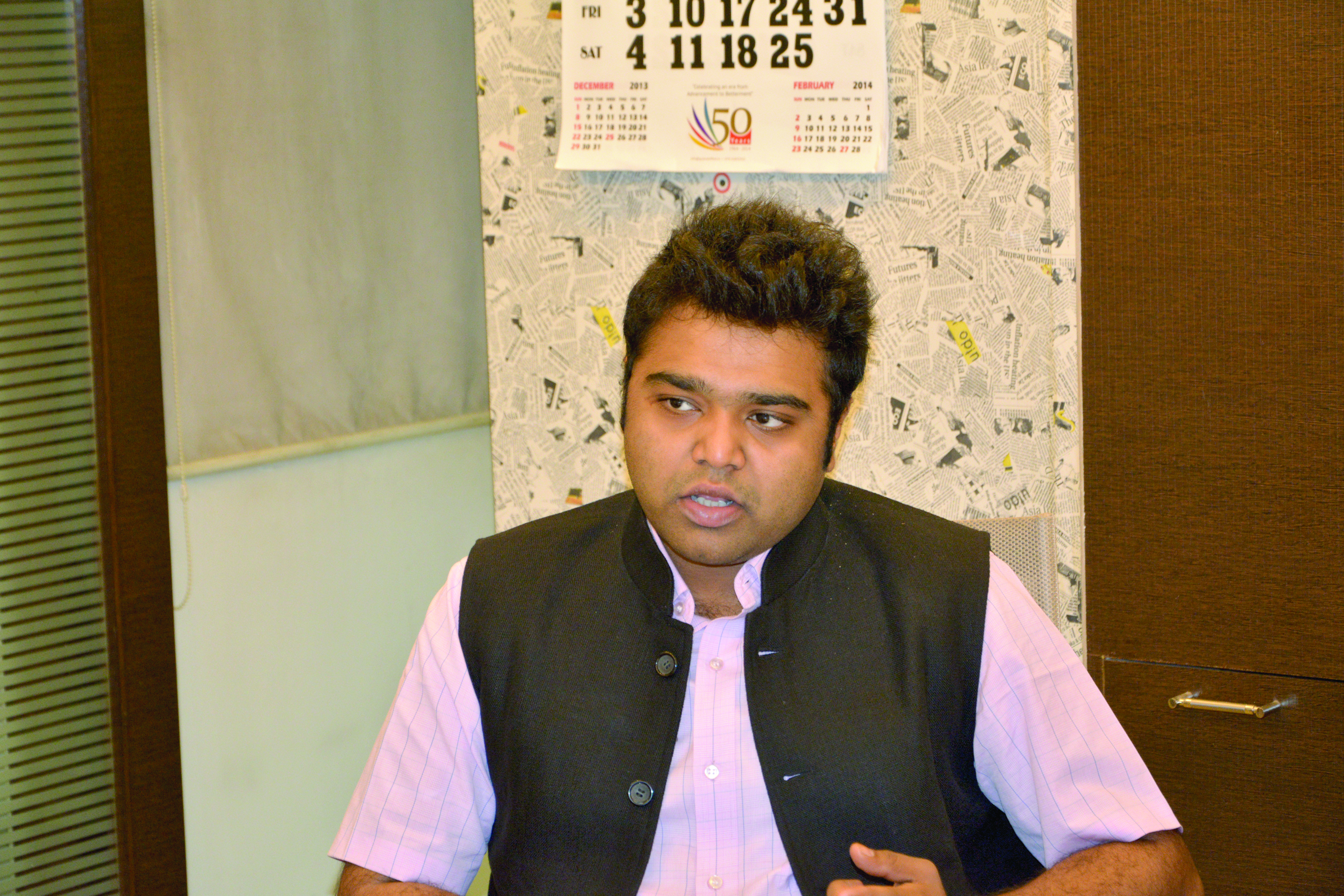 Under Forty: Dheer Parikh (Gujarat Offset)