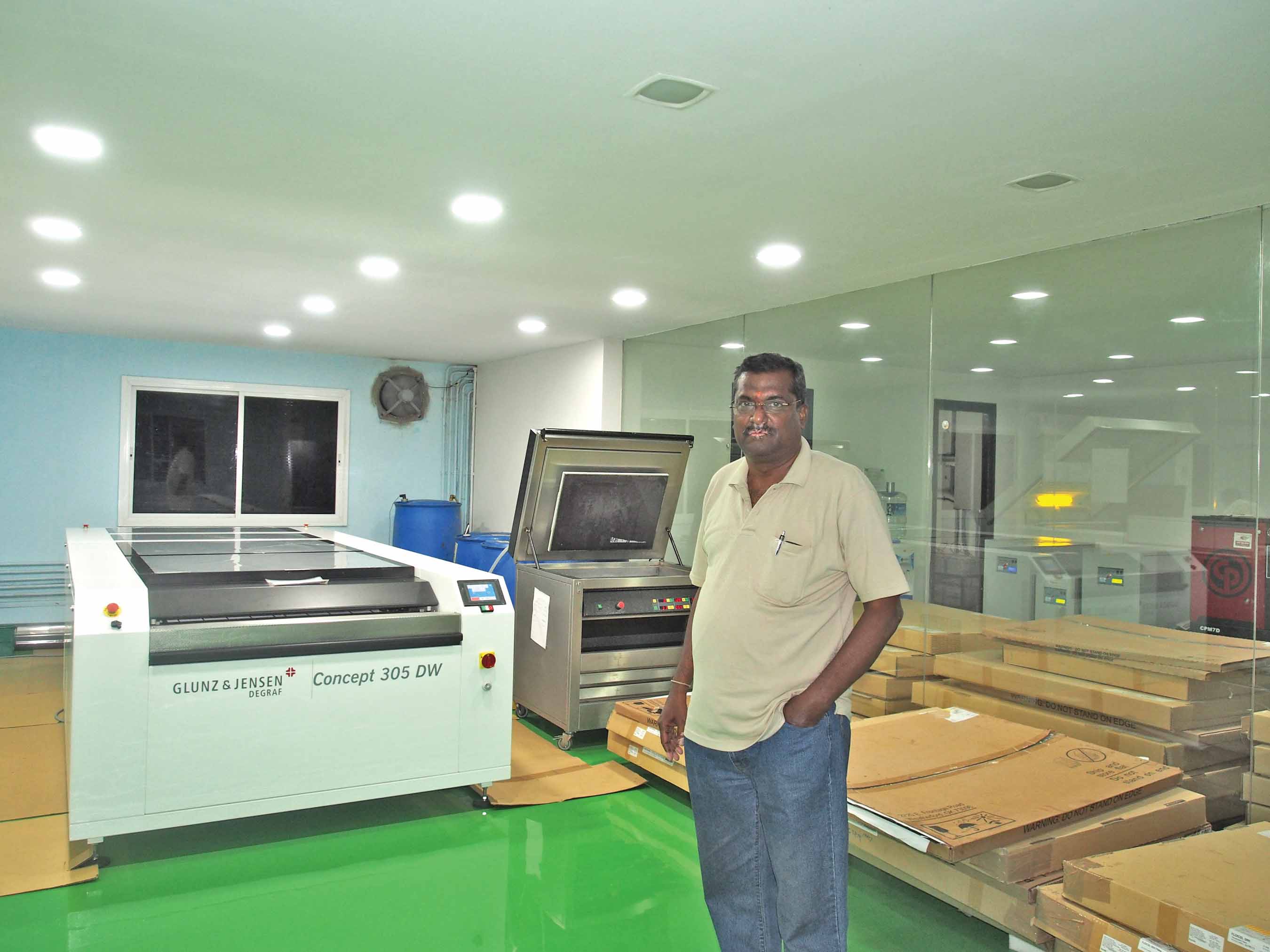 Labels: An emerging market in Hyderabad