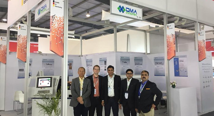 DMA demonstrates Drupa-launched gravure engraver