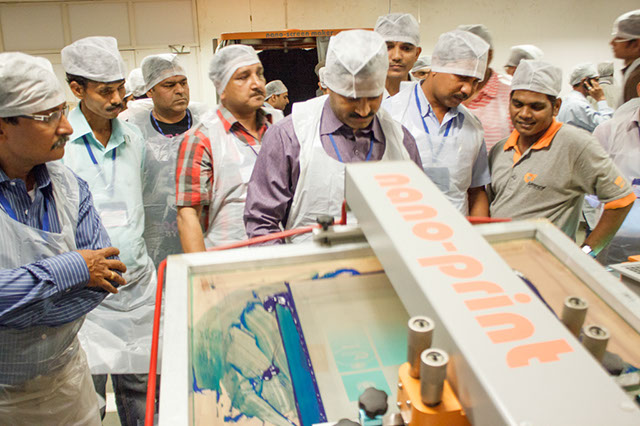 DMI workshop goes international