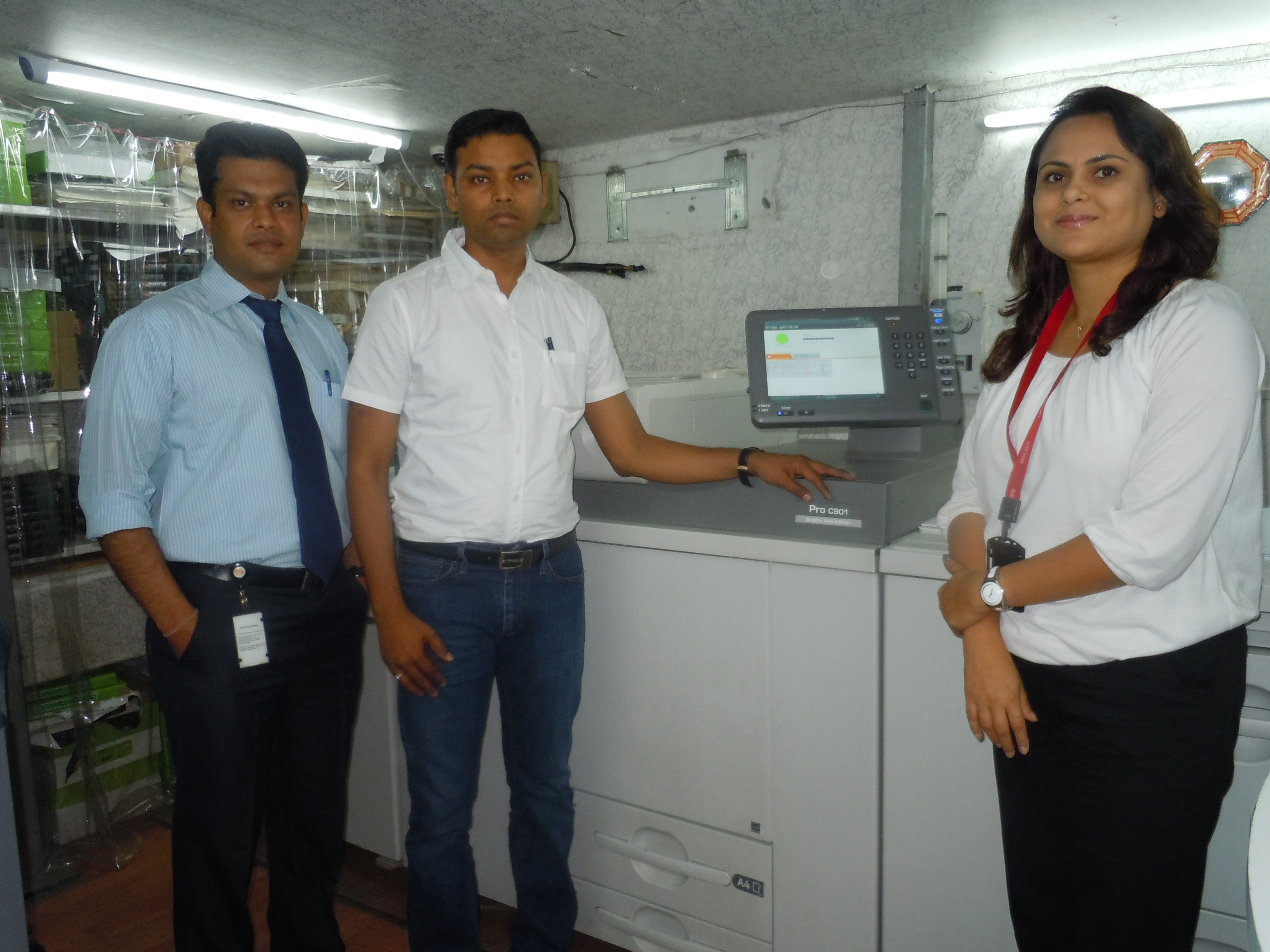 Dot N Pixel aims to touch two lakh A4 prints a month with Ricoh Pro C901