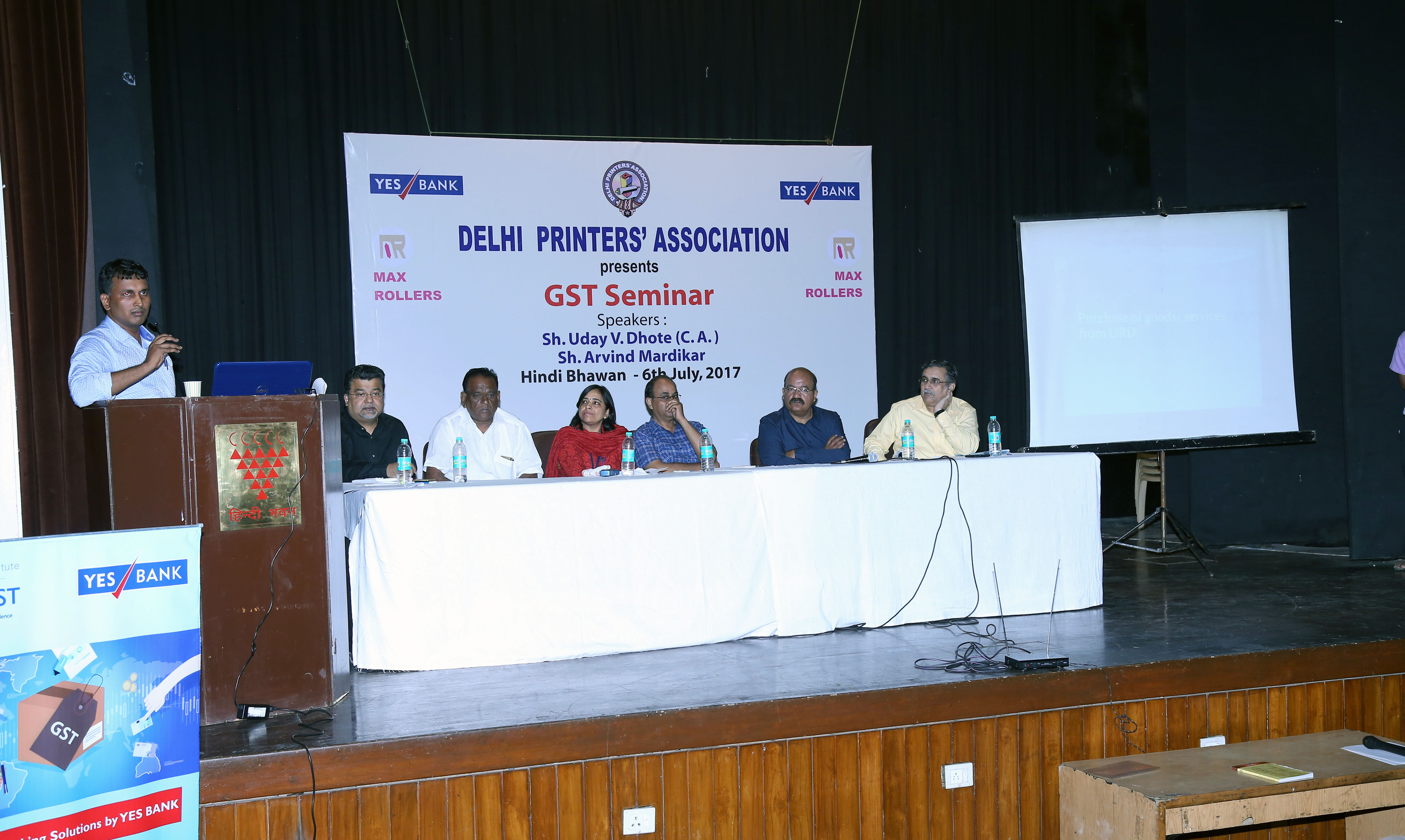 Delhi Printers’ Association hosts seminar on GST