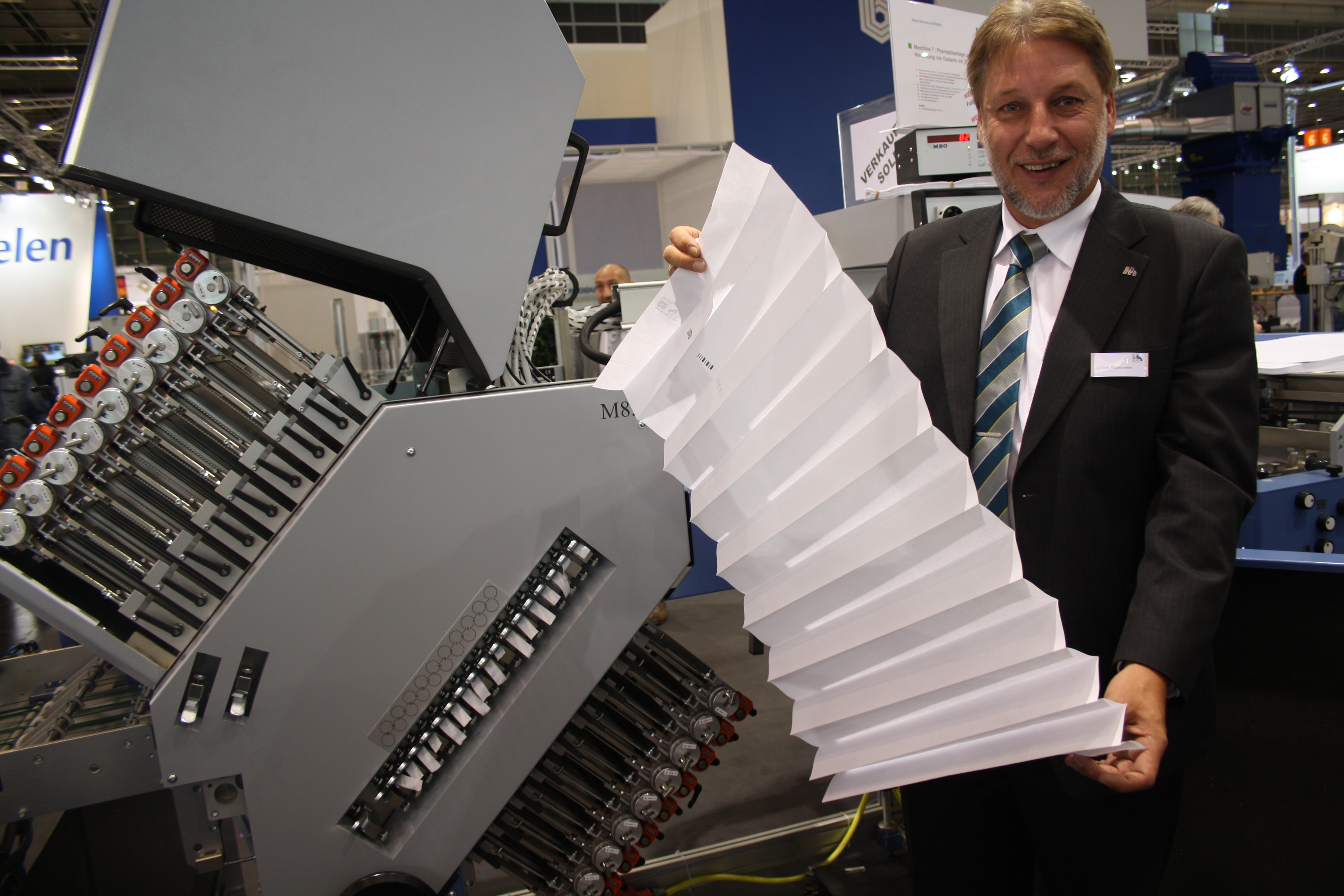 Herzog and Heymann launches an 18 pocket folding machine for pharmaceuticals