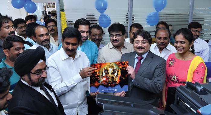 Canon DreamLabo 5000  at Akruti is India’s sixth