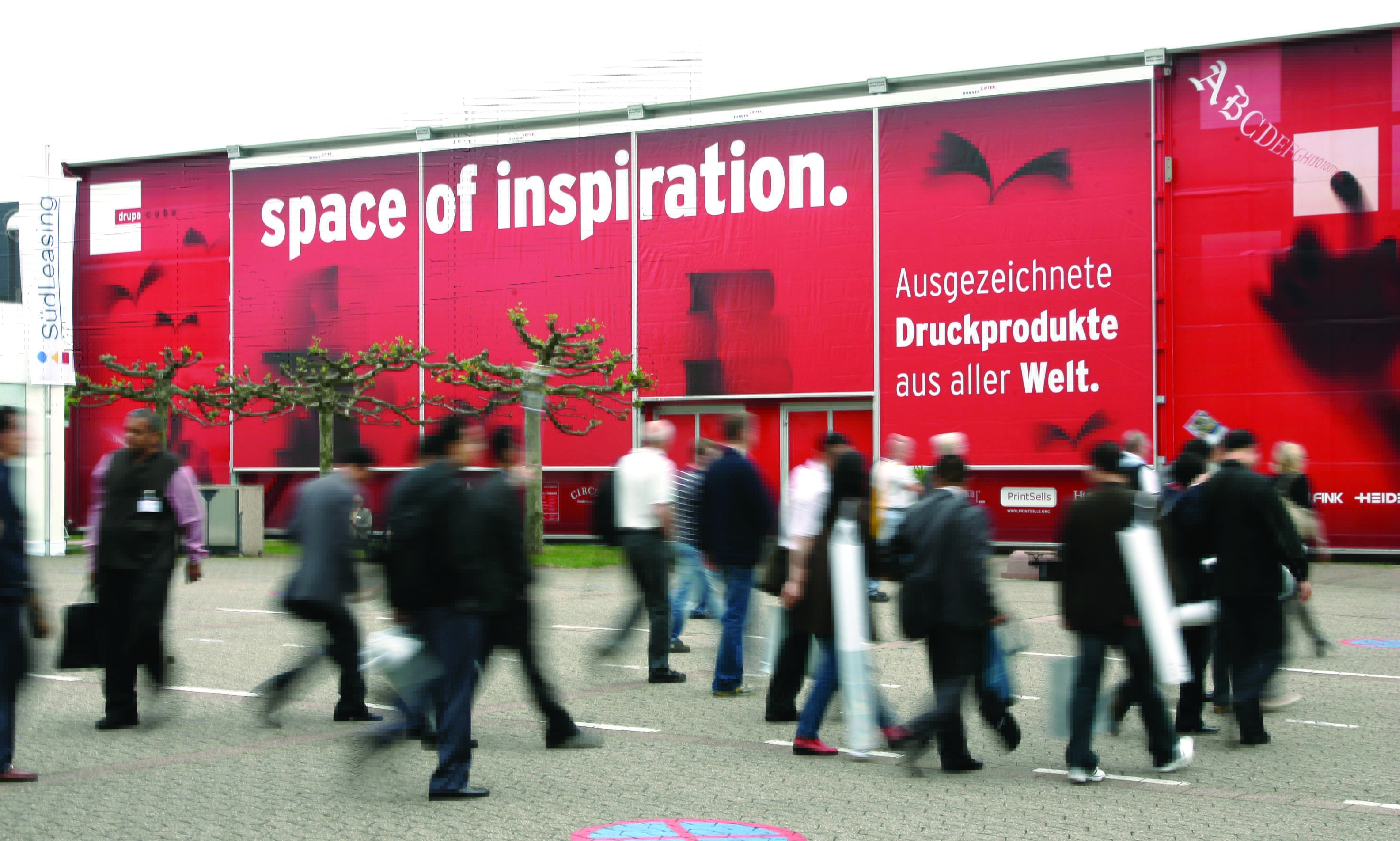 One year to go for 11-day Drupa