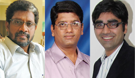 PrintWeek India team at Hall 6 Stall C 63