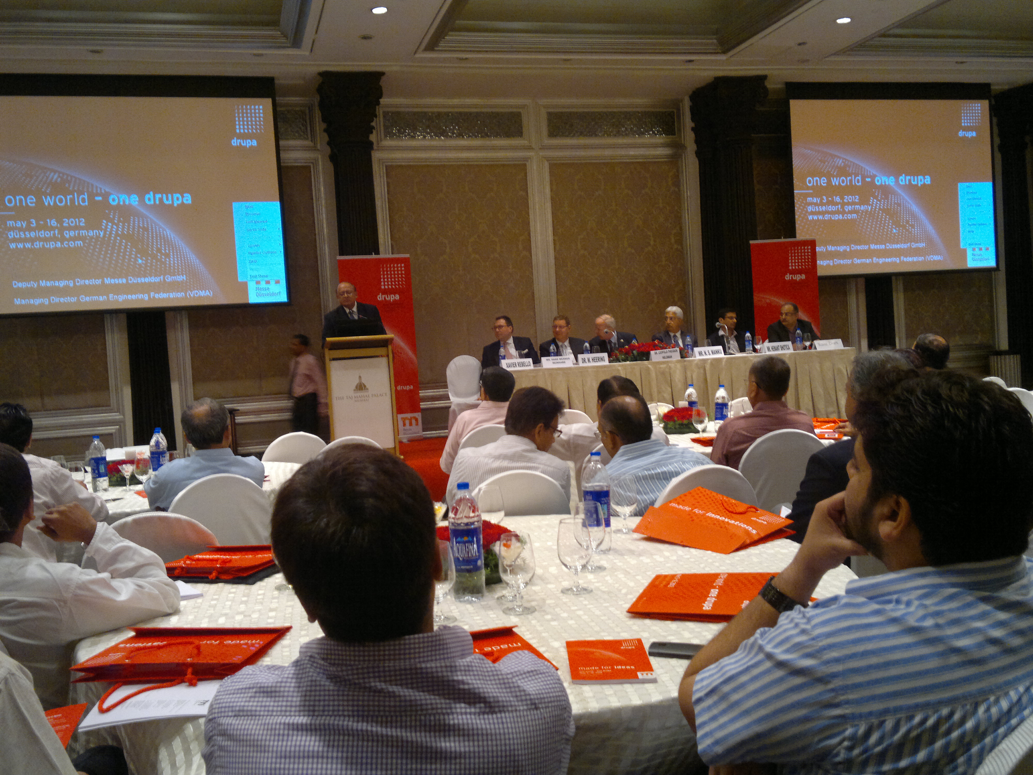 Drupa 2012 World Tour reaches India