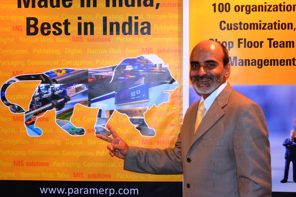 Param ERP notches up hundred installations