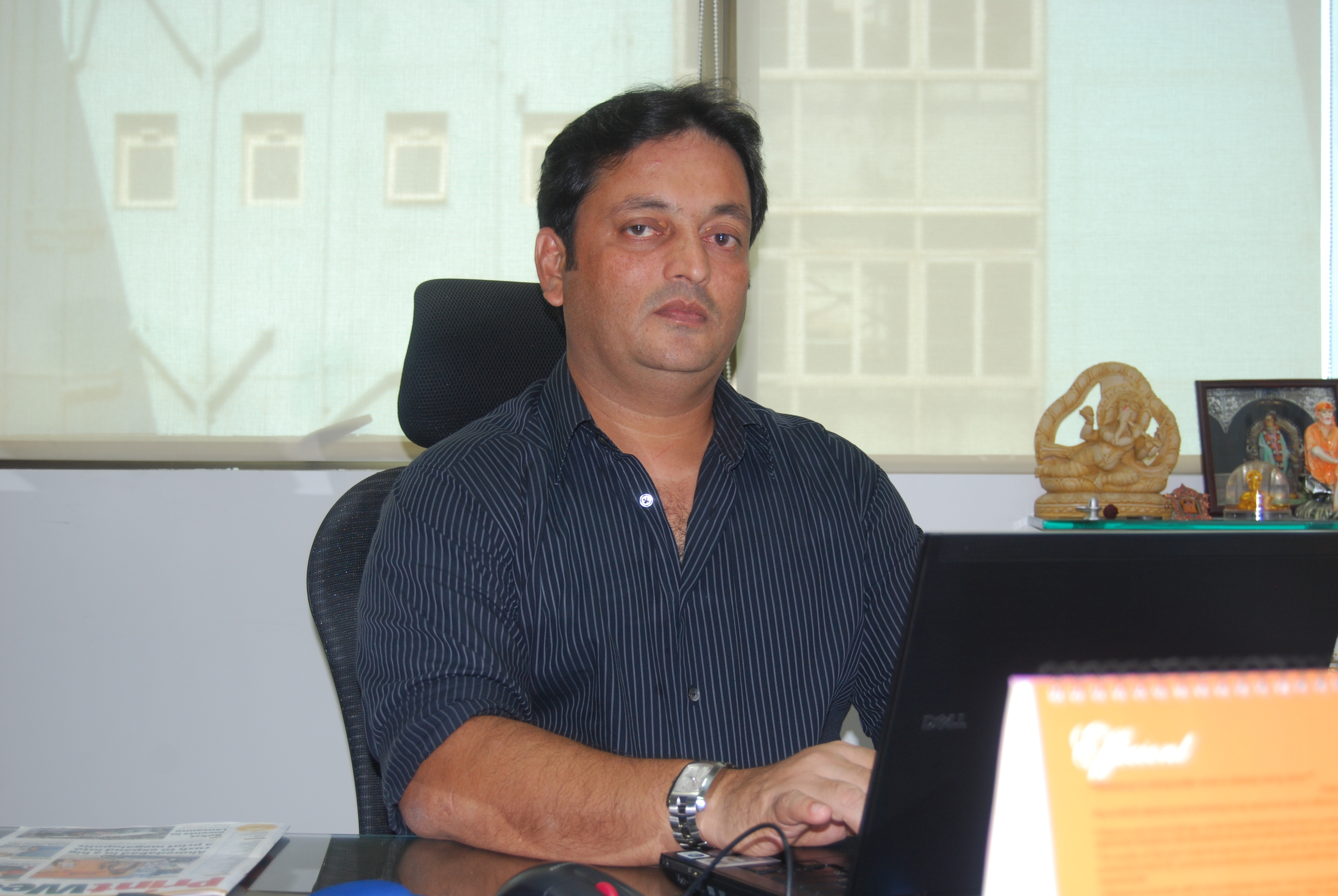 Mehul Desai will talk about his role in making MOS "the print antechamber to world"