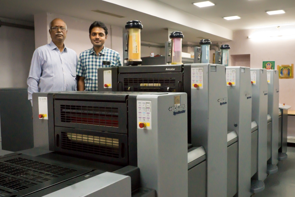 Sree Vinayaga Screens adds SM52 Anicolor press