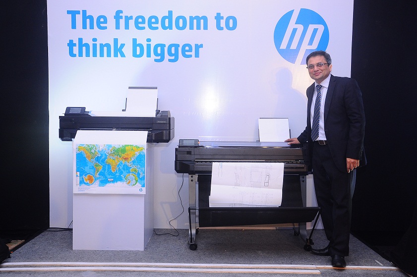 HP launches web-connected series of Designjet
