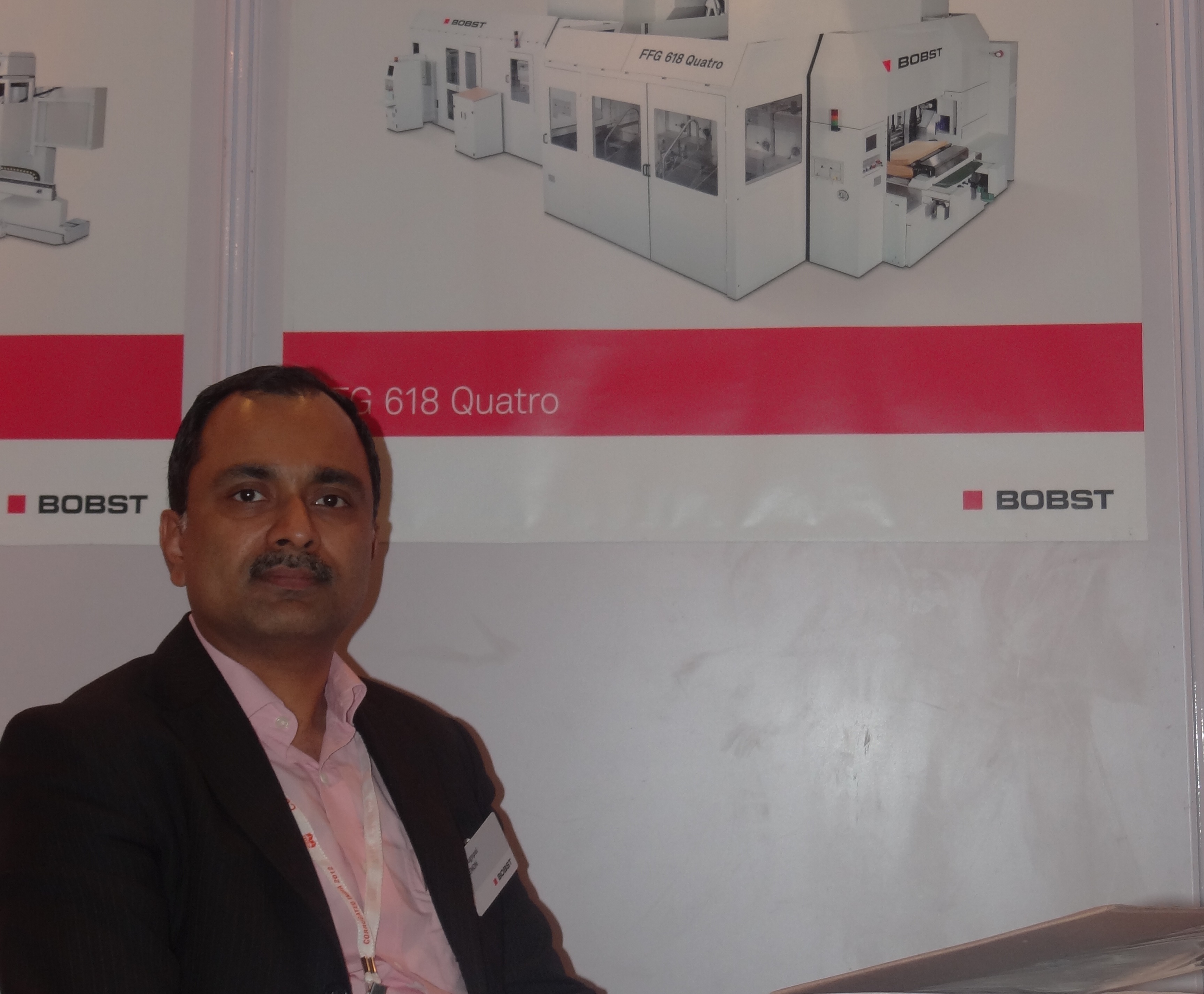 Bobst's FFG618 Quatro is India bound