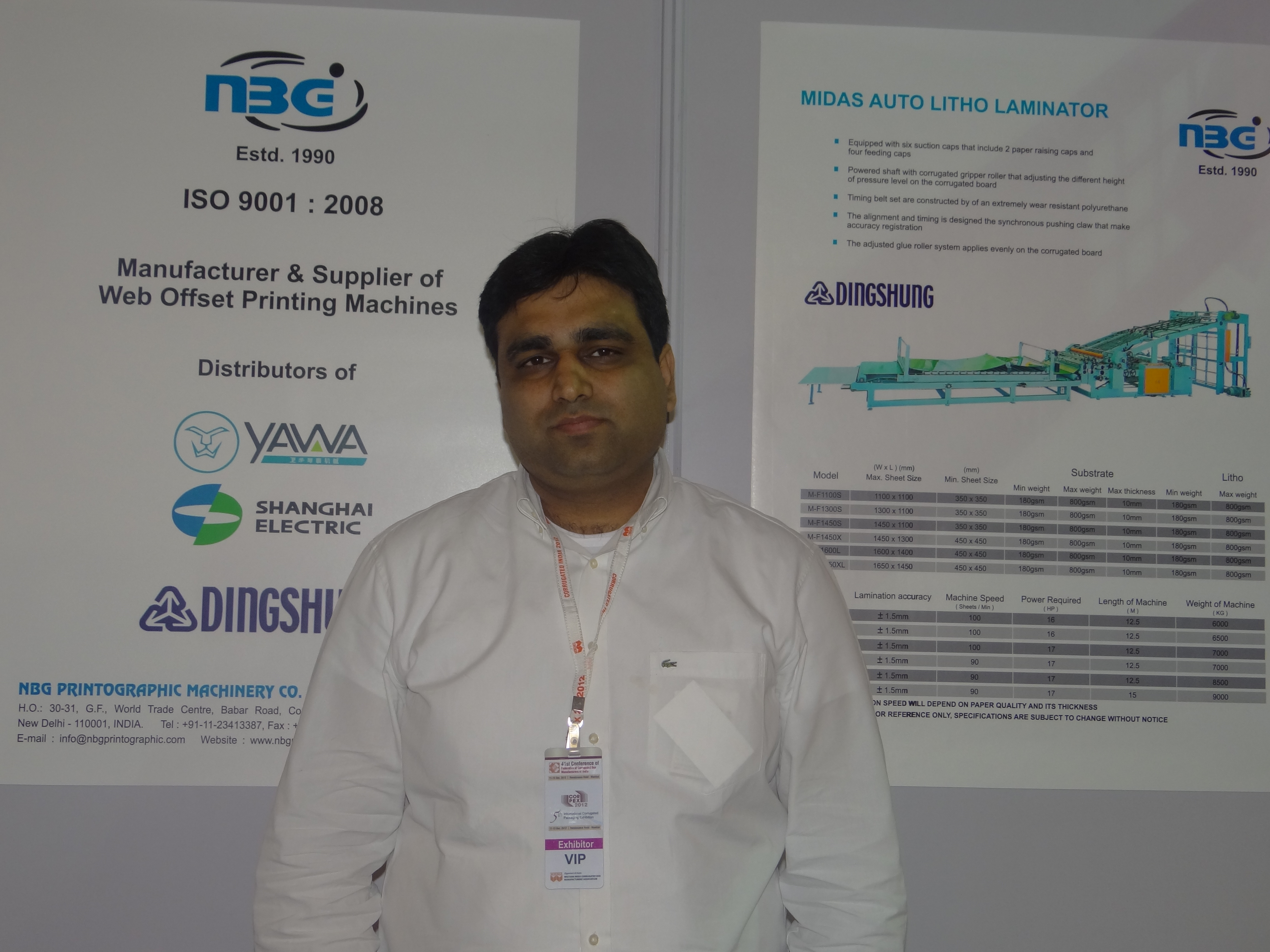 NBG announces sale of Midas litho laminators