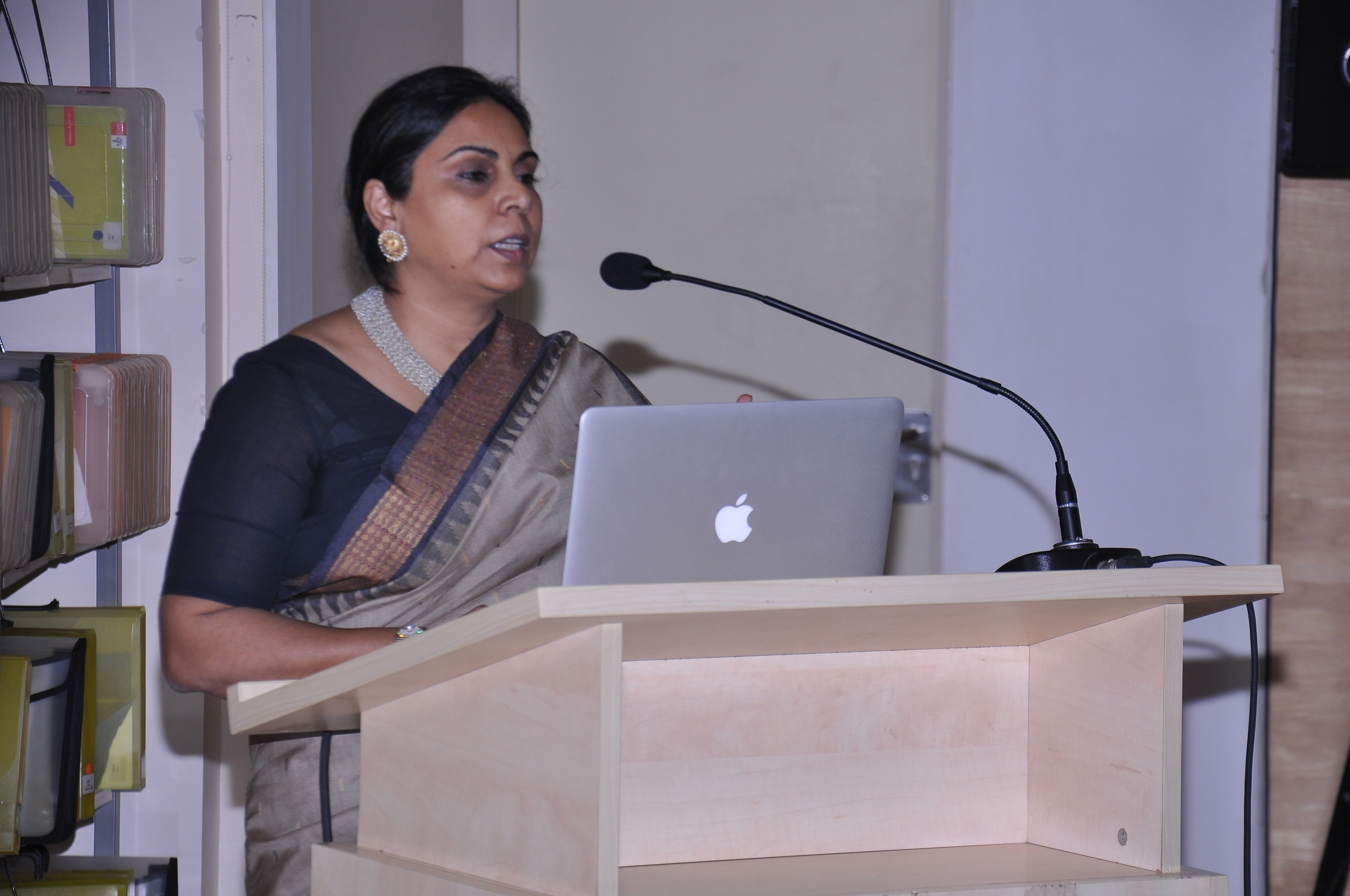 "Innovate or die is the mantra," says Alpana Parida