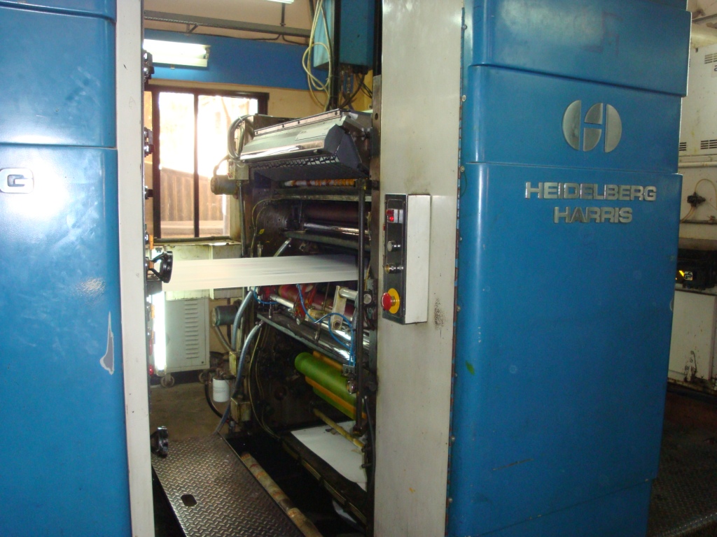 Manugraph upgrades Heidelberg Harris at SAP