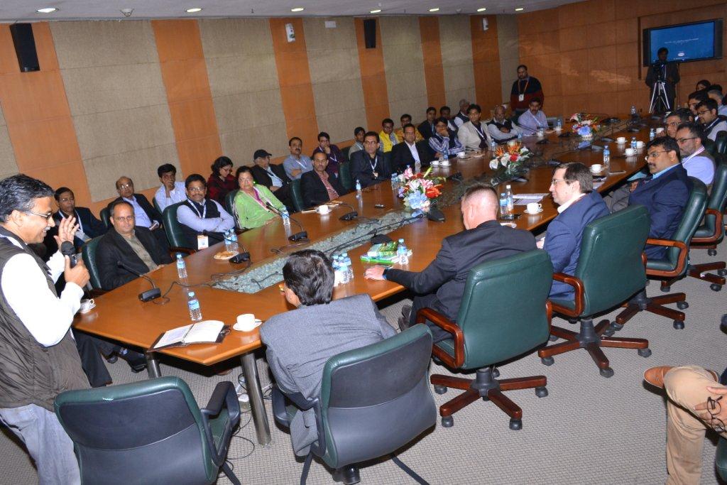 Printers and publishers brainstorm over book production