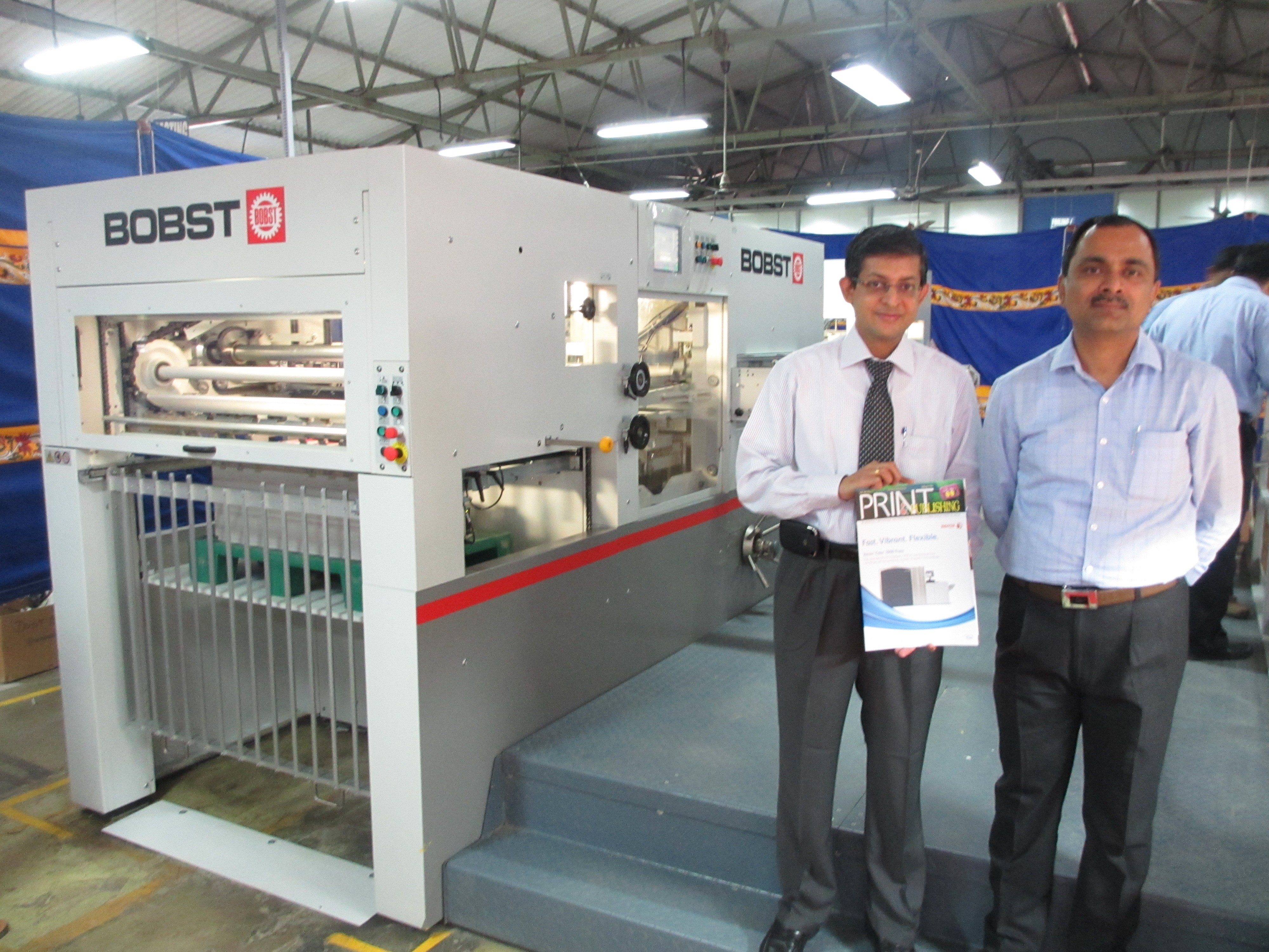 Bobst completes multiple installations of die-cutter and folder gluers