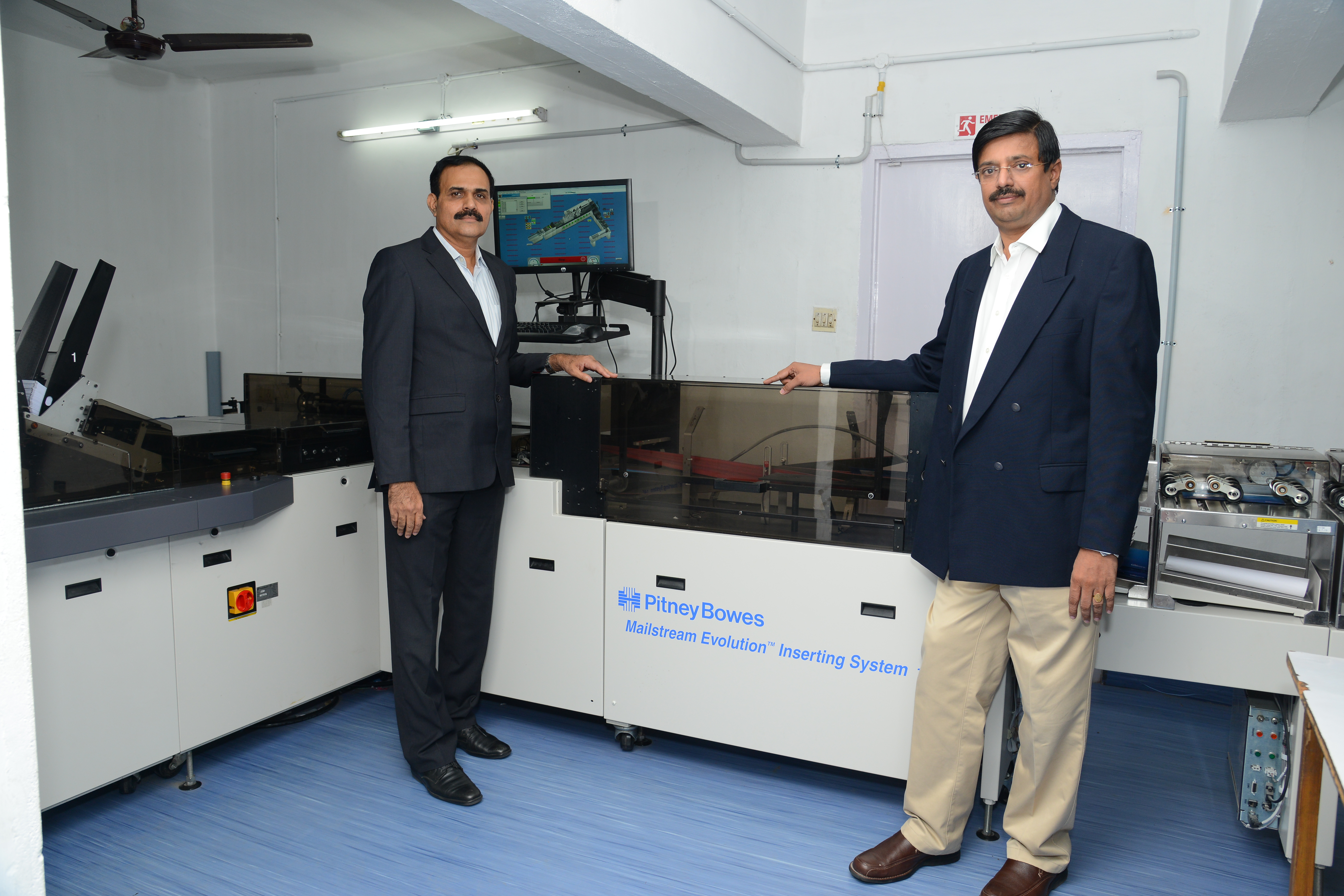 Avon installs Chennai’s first Mailstream from Pitney Bowes