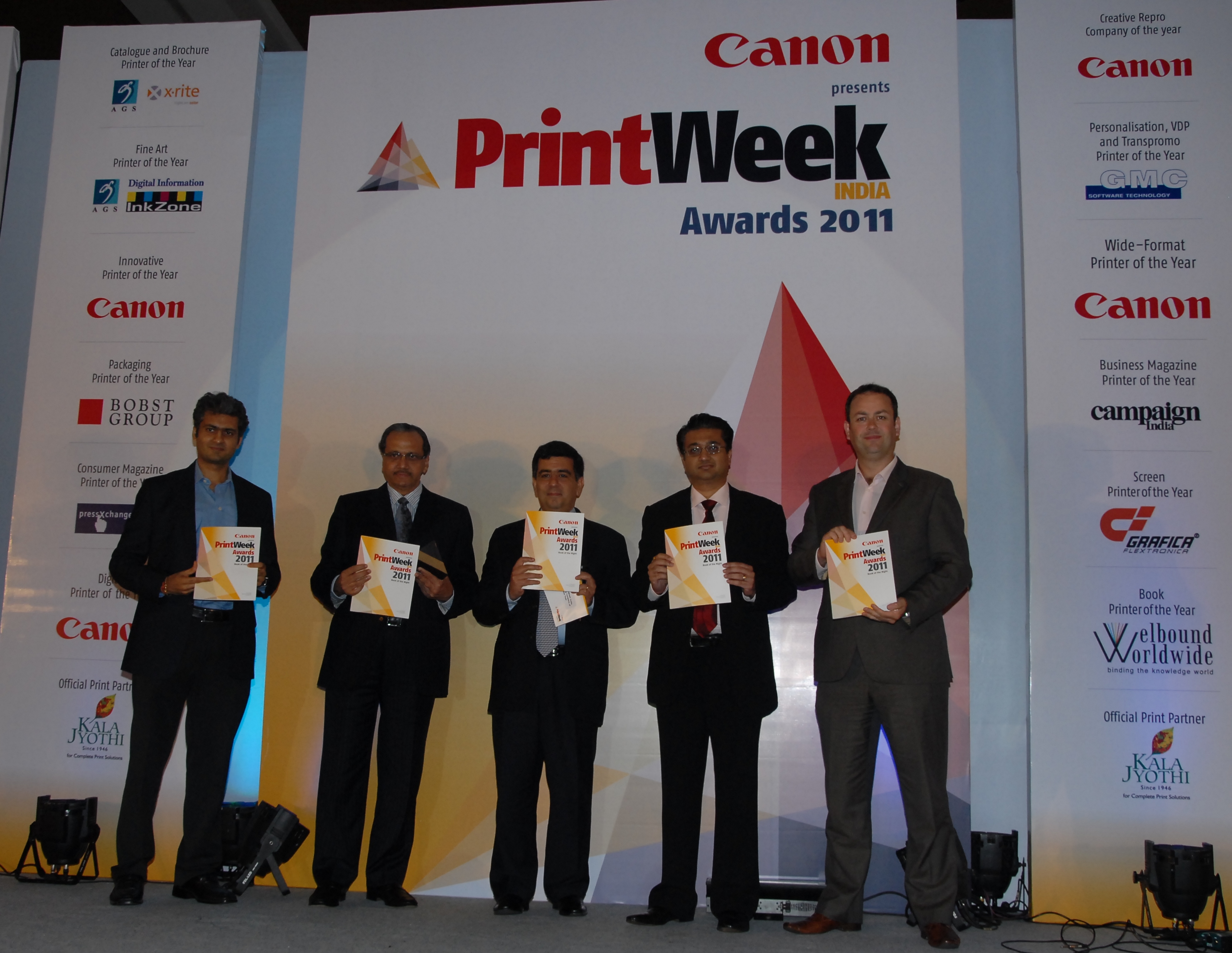 More than 100 print firms at PrintWeek India Awards