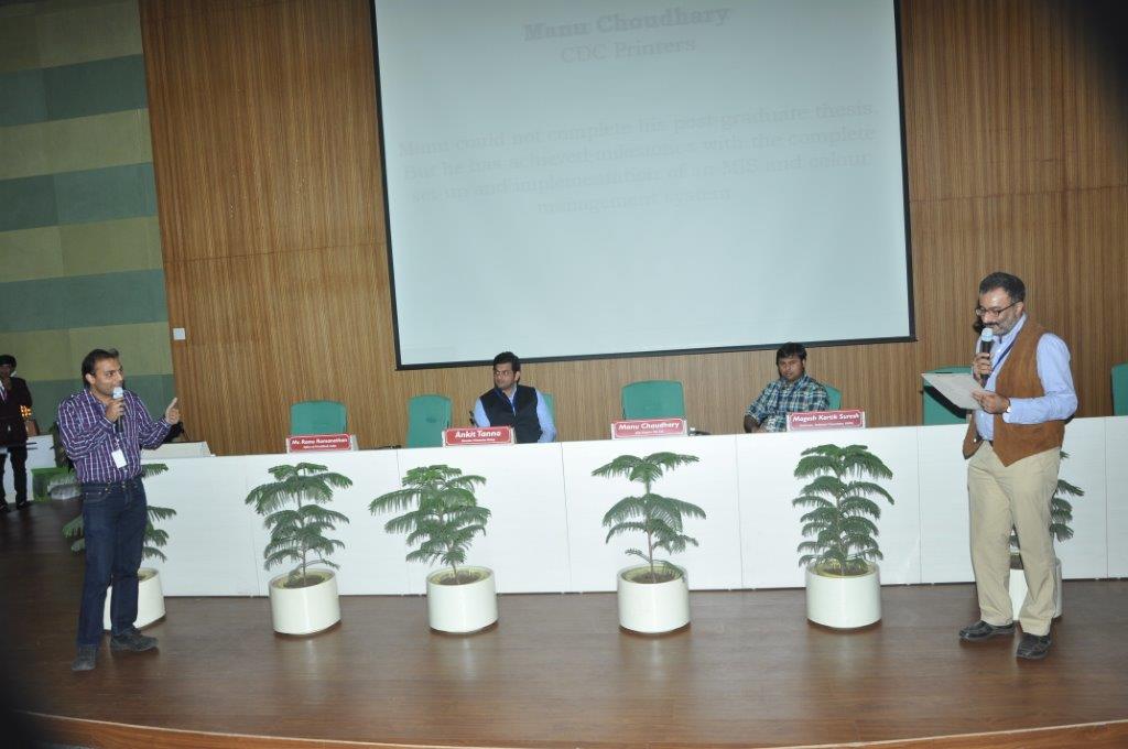 Three print musketeers on the road to Hisar