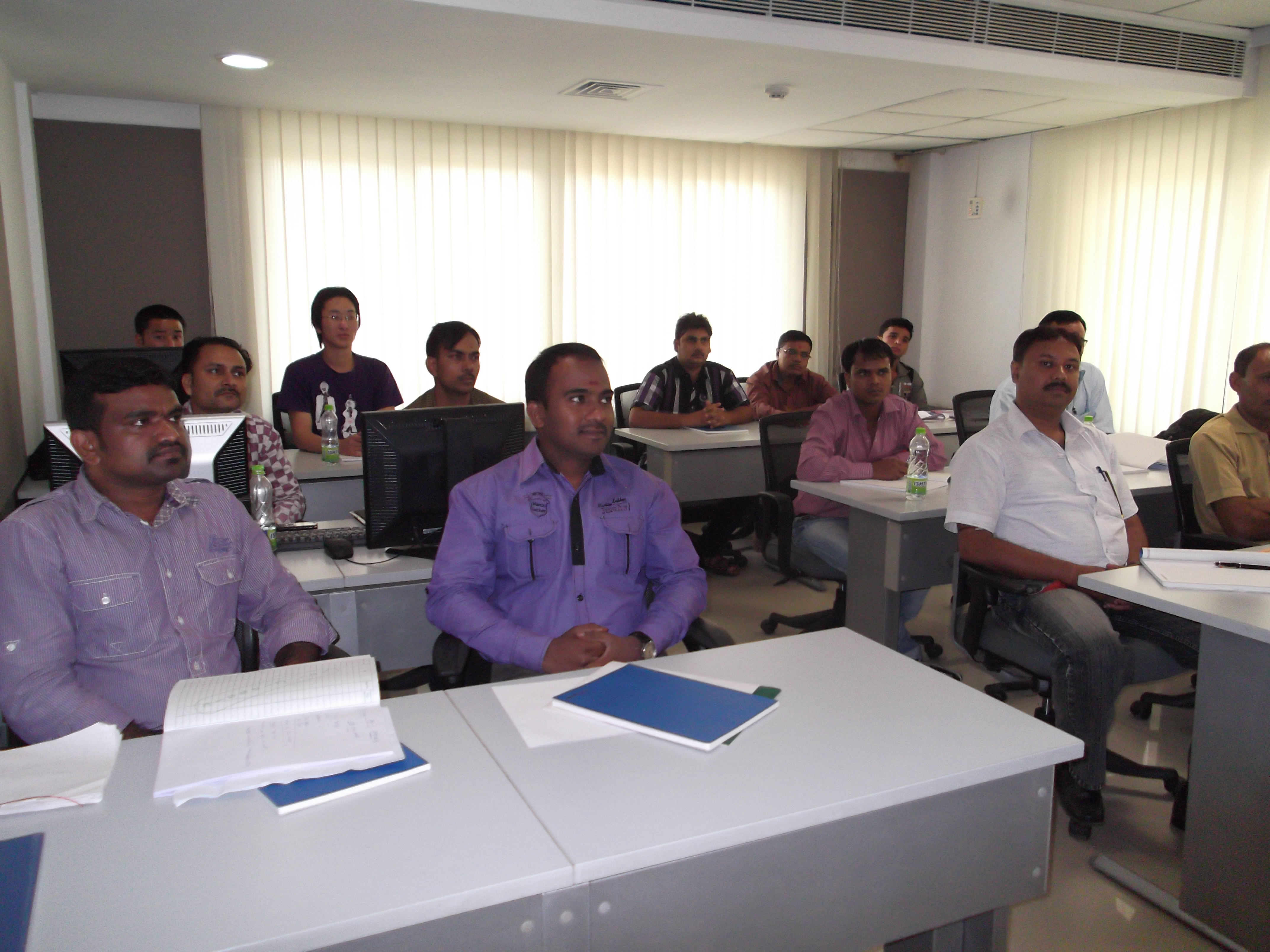 Positive start to day one of Operator Development Program at PMA in Chennai