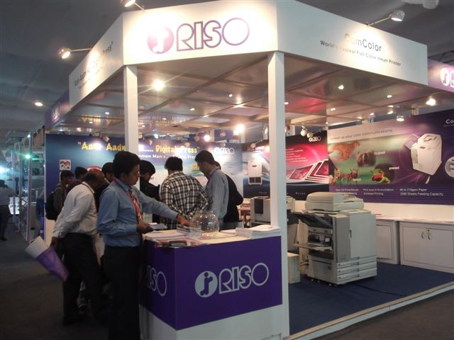 Riso launches ComColor Series at PrintPack India 2013