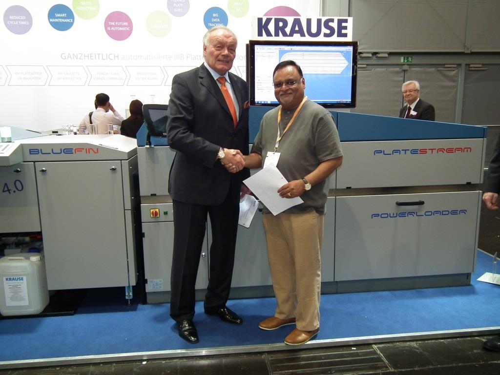 Mathrubhumi signs for 20 Krause platesetters