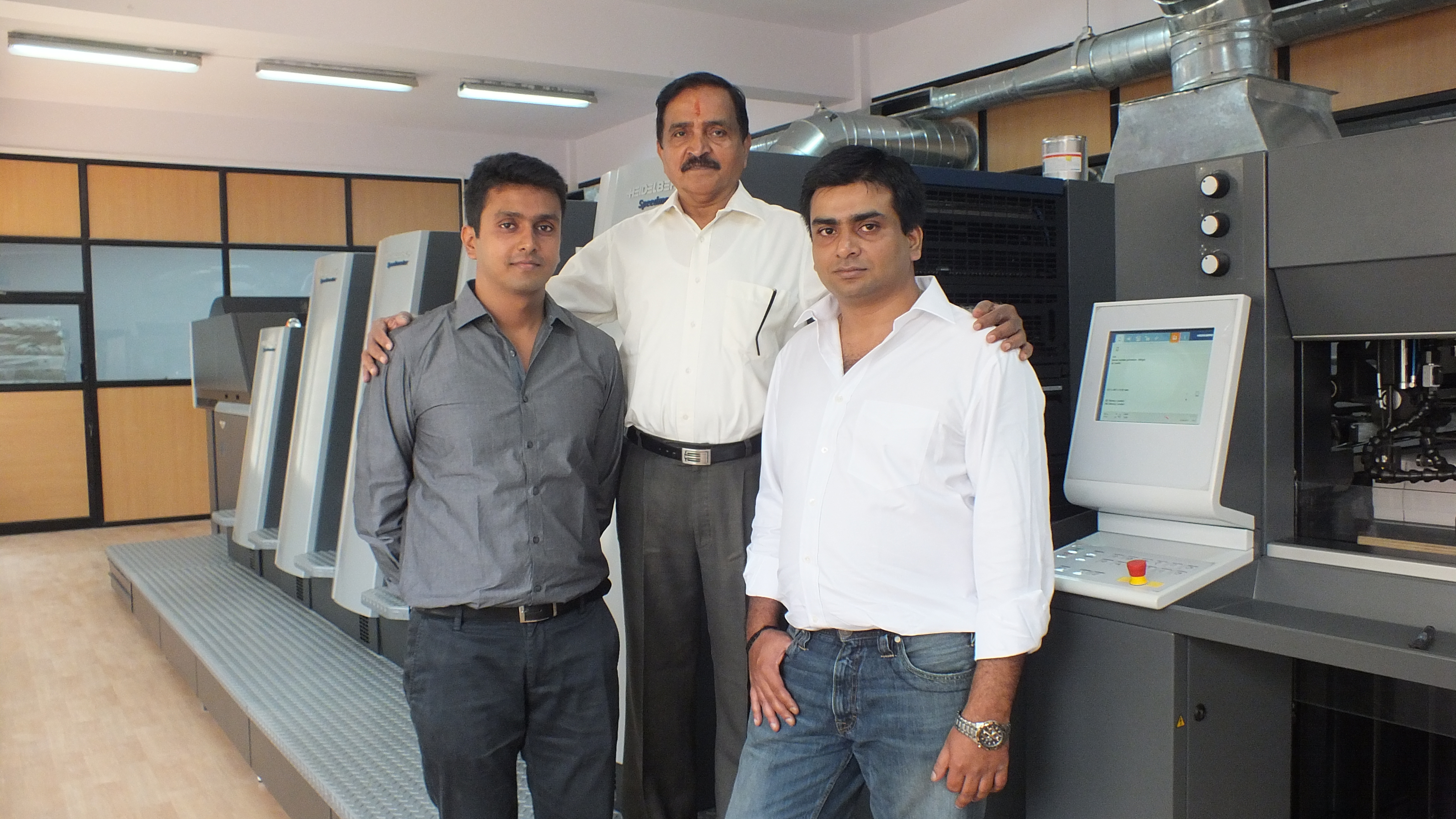 Mangala Art Printers invests in a Heidelberg kit