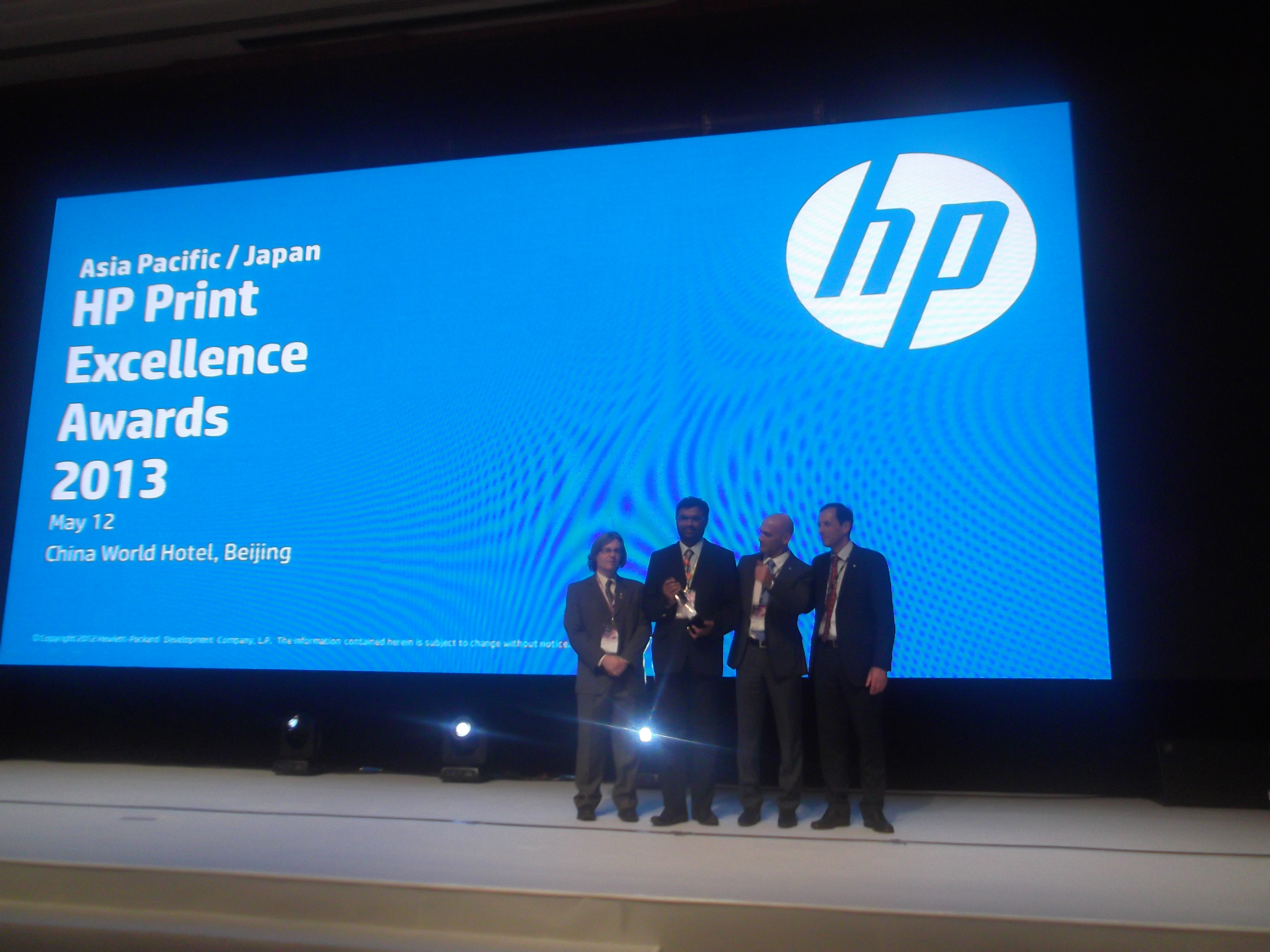 [China Print 2013]: HP announces winners of Print Excellence Awards