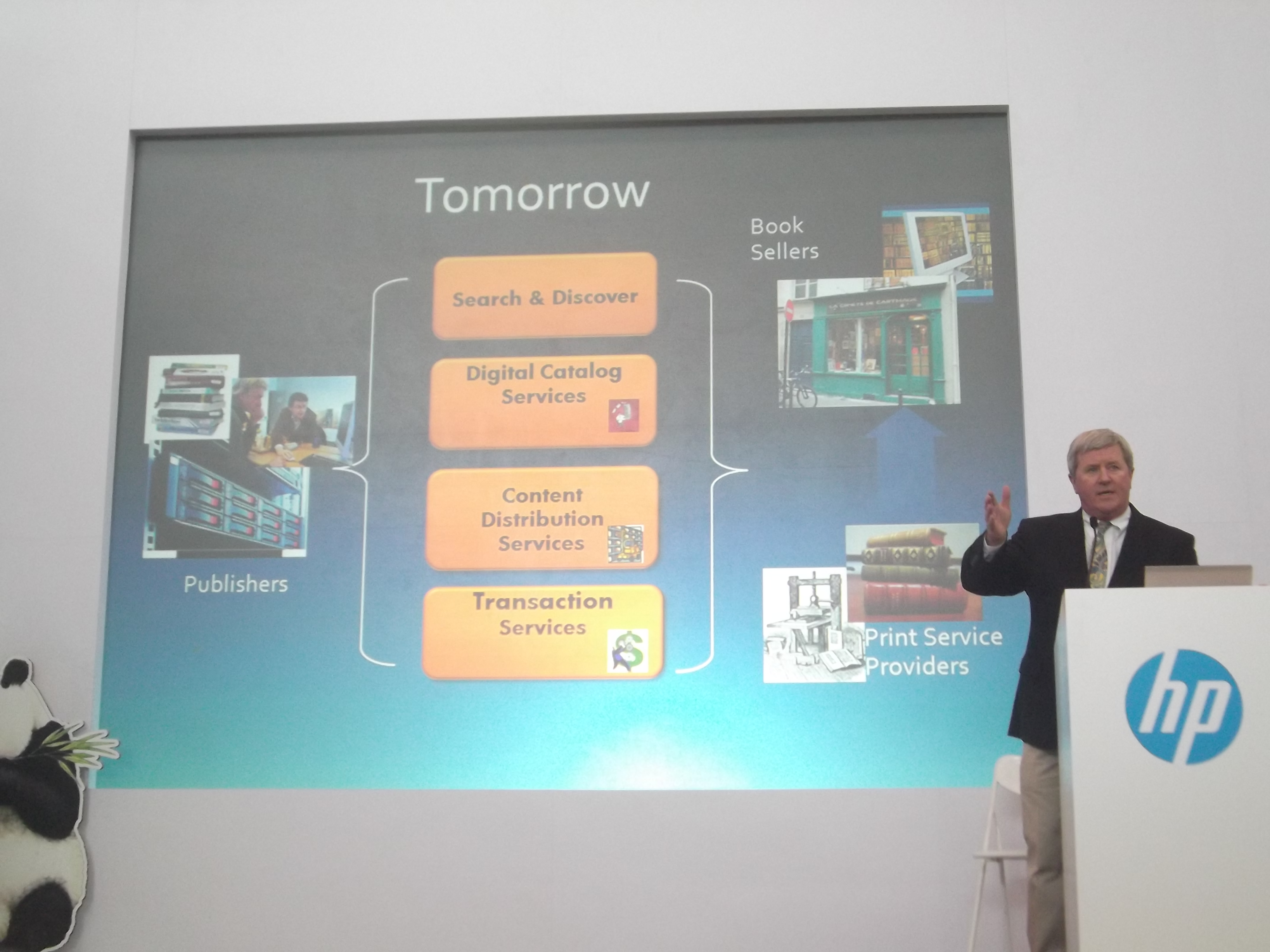 [China Print 2013]: “By 2020, 95% of all the book titles will be printed digitally,” predicted James Kirby Best