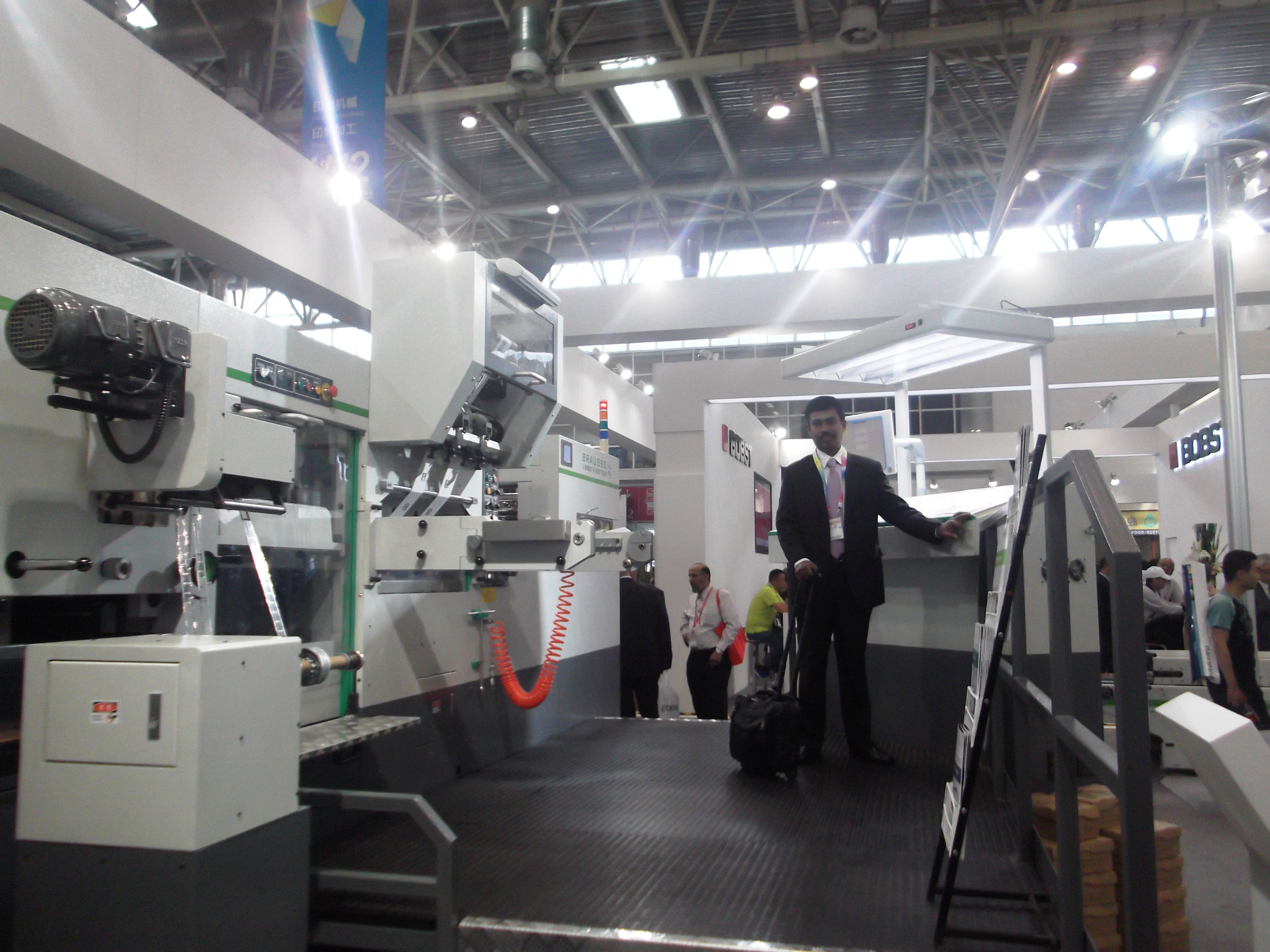Suba Solutions marks its presence at China Print 2013
