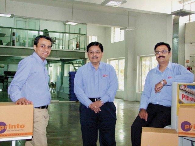 Manish Sharma unveils Printo strategy in two new cities