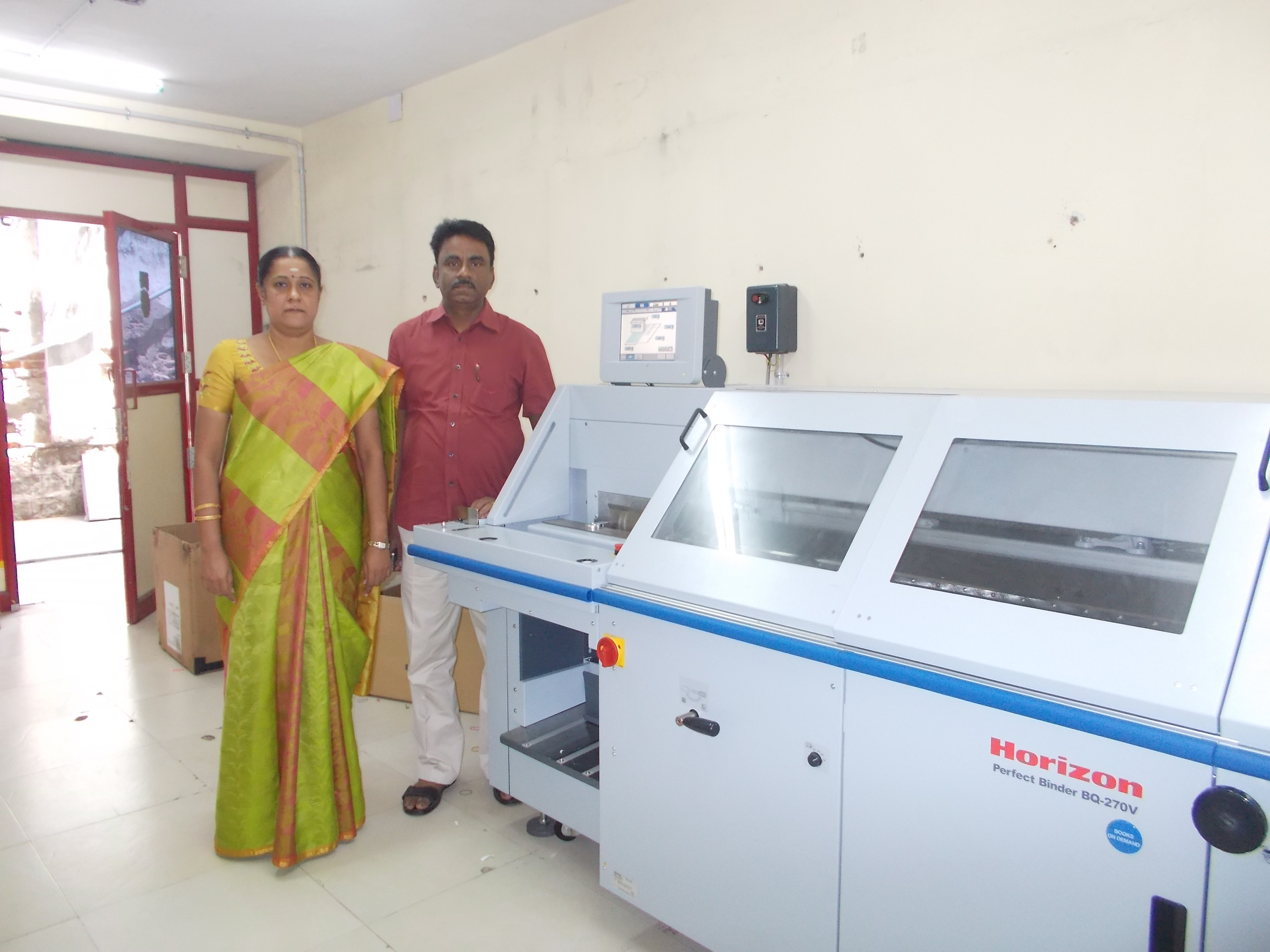 Coimbatore-based Star Colourpark bolsters binding operations with a Horizon perfect binder