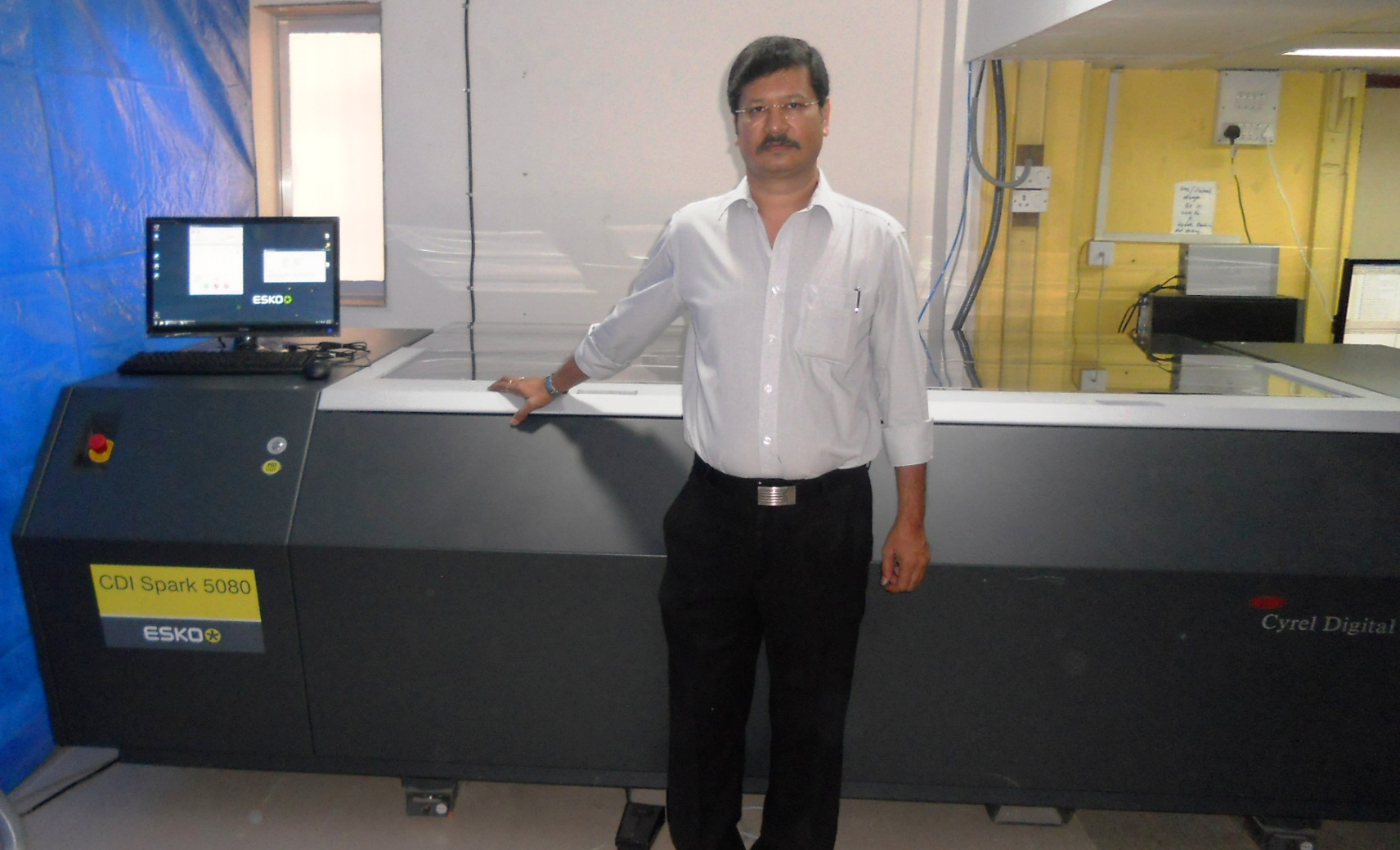 Numex Blocks installs India’s first Esko CDI Spark 5080