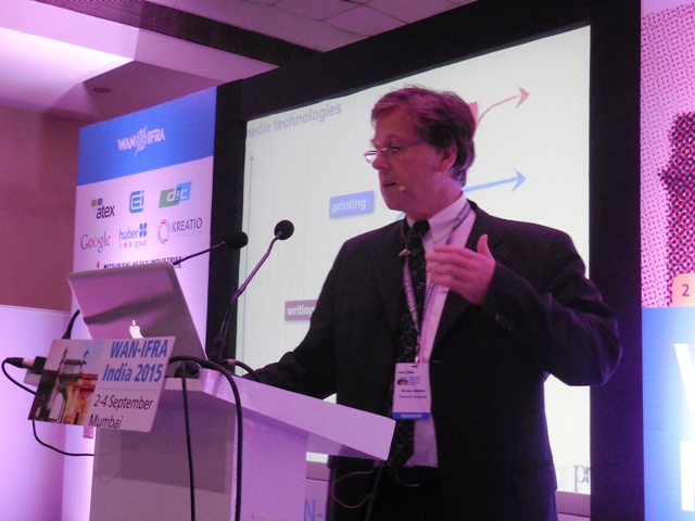 Printed electronics for a newspaper...