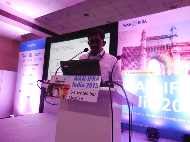 The Hindu case-study: An approach to 42 gsm