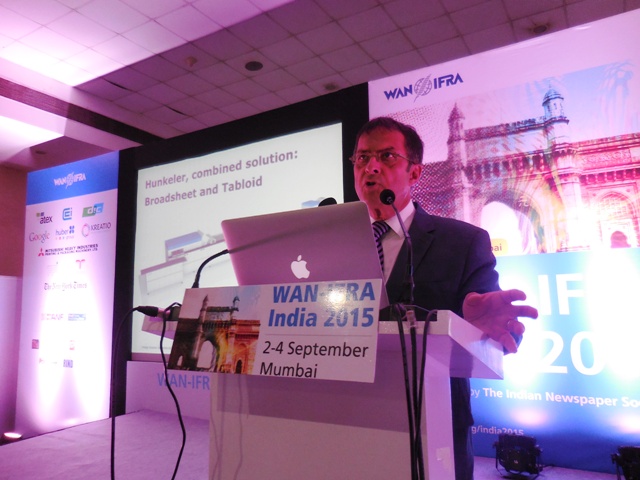 Inkjet in newspaper printing: An update