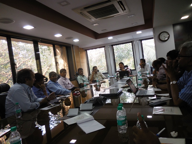 Spectrum Scan in limelight at StB