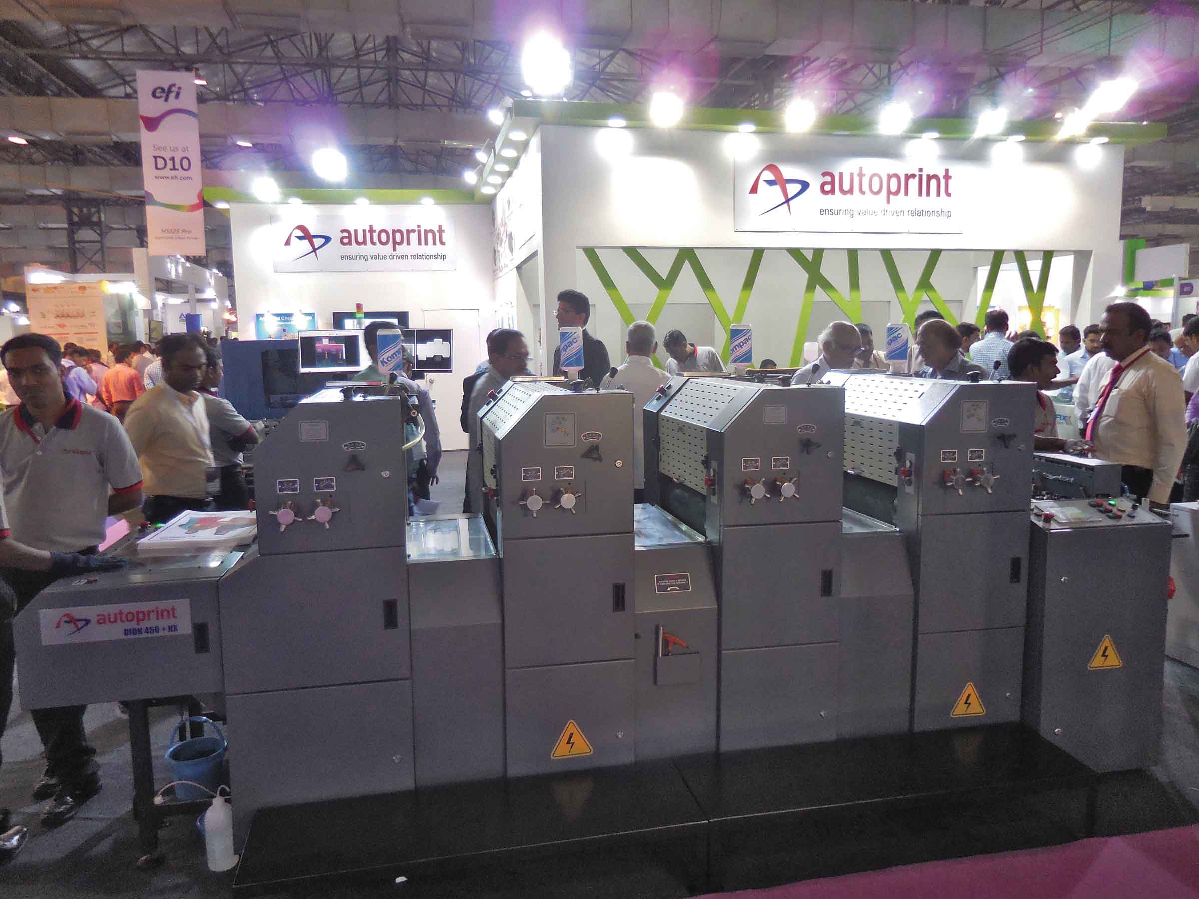 Autoprint tastes success at Pamex