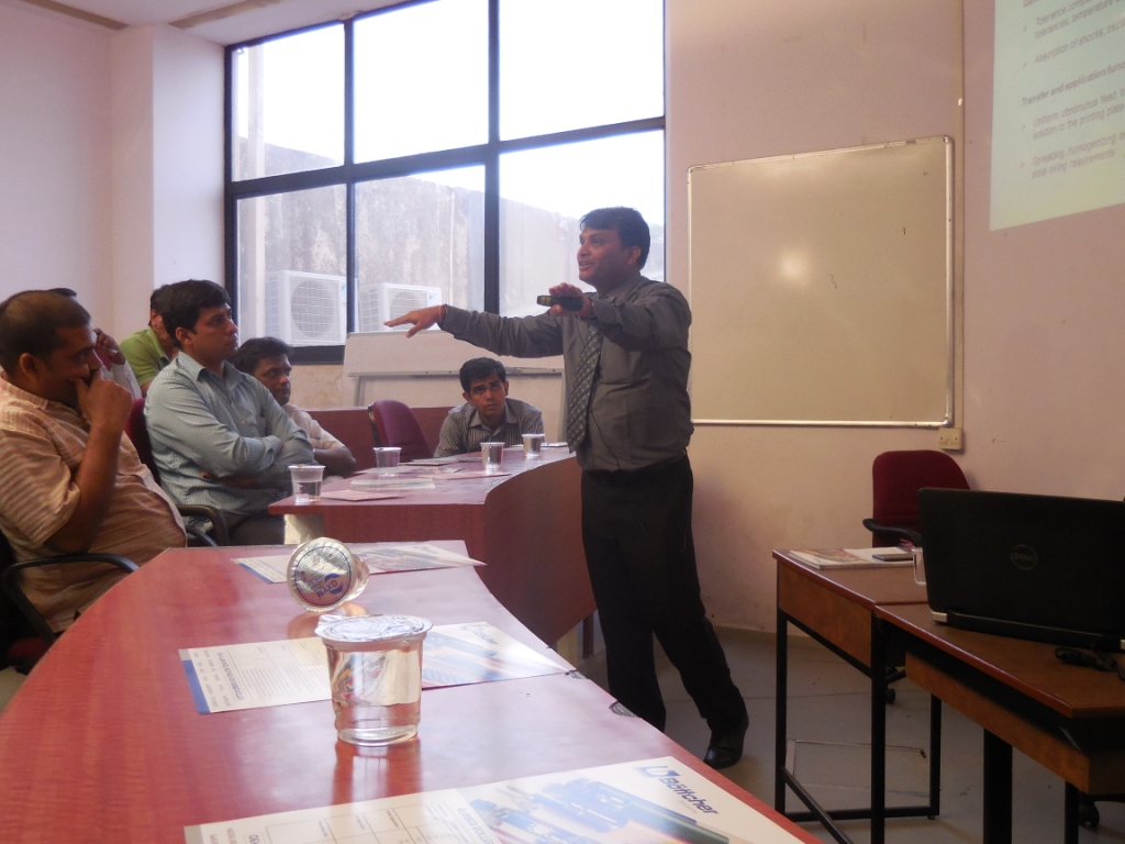 Lesson on rubber rollers by Boettcher at SaS