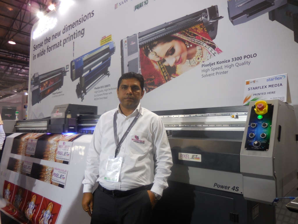 Pixeljet with new Ricoh printheads, unveiled