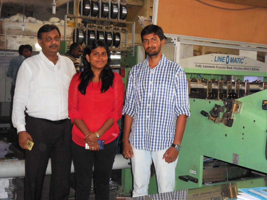 Two Palghar firms adopt automation with Line O Matic Bolt RB104