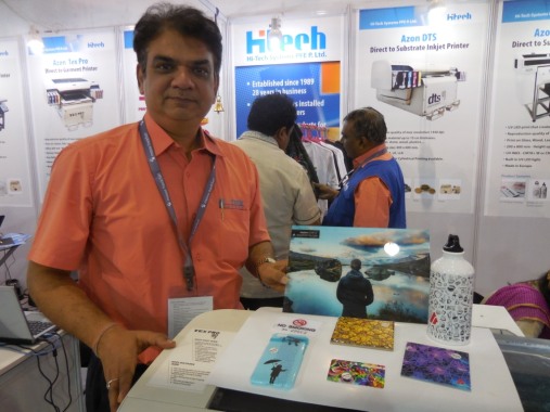 Media Expo Mumbai: Hi-Tech showcases direct UV printing