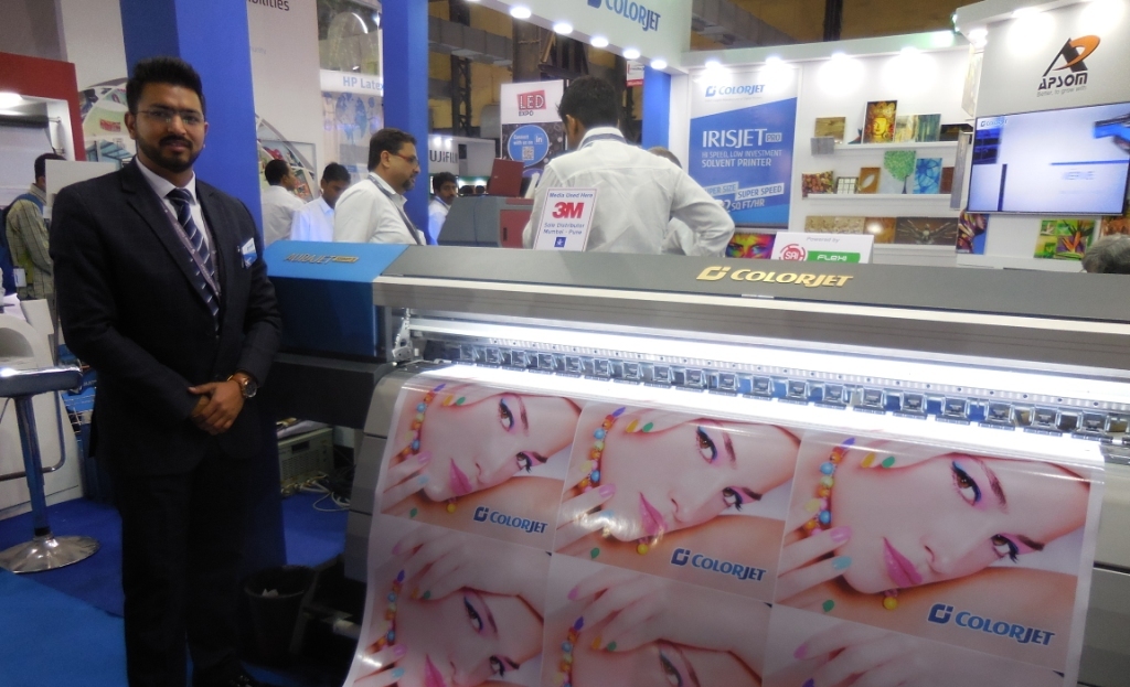 Media Expo Mumbai: Colorjet launches Aurajet and Verve mini