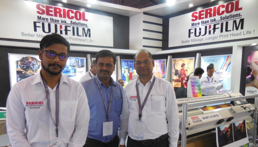 Media Expo Mumbai: Fujifilm Sericol launches Color+ CUV Smart UV ink
